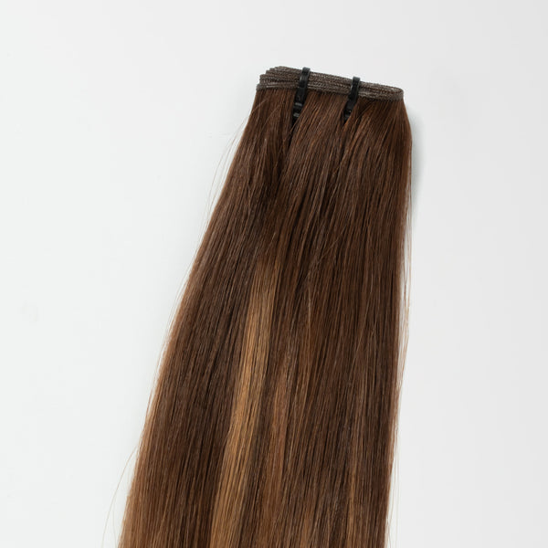 Invisible weft - Light Natural Blonde 60A