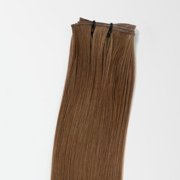 Invisible weft - Natural Brown Balayage 2B+5