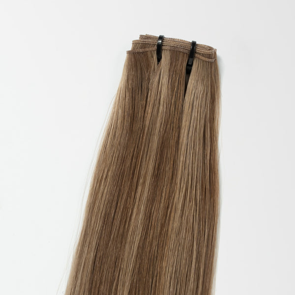 Invisible weft - Chestnut Brown 6