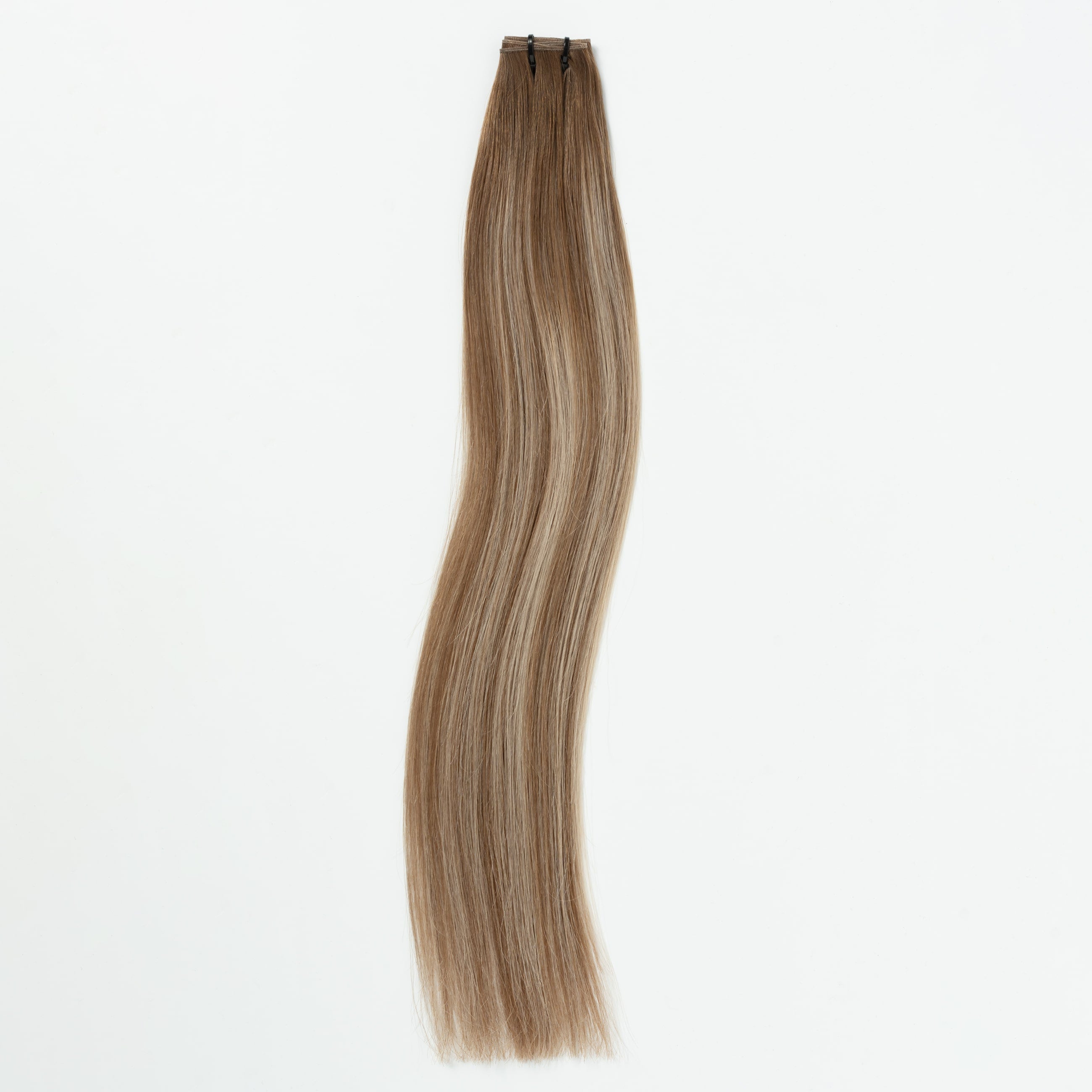 Invisible weft - Beige Blonde Balayage 3B+16B