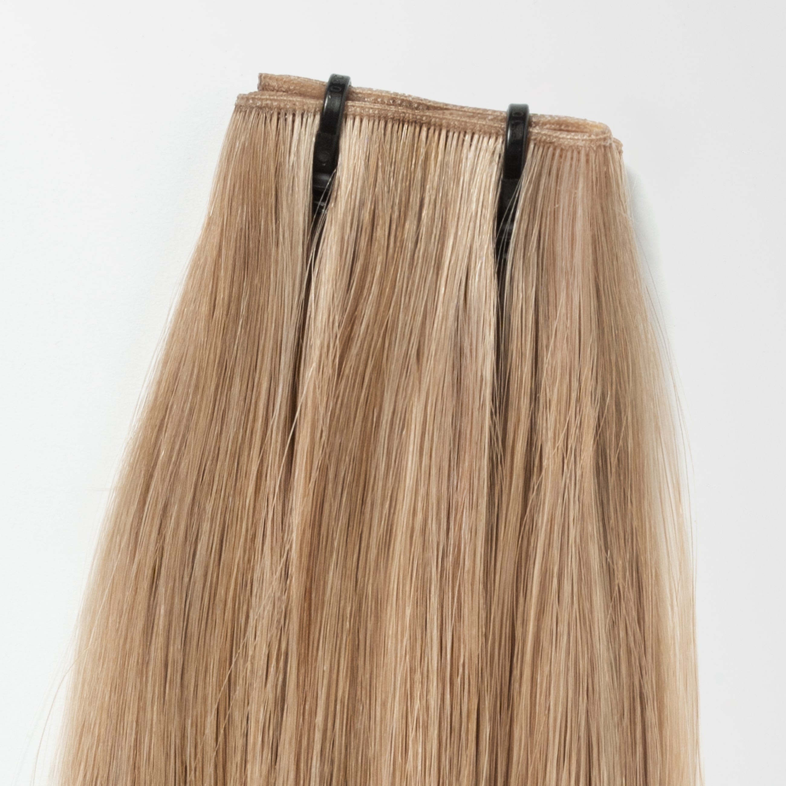 Invisible weft - Natural Blonde Mix 5B/15