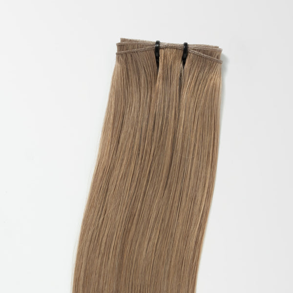 Invisible weft - Light Beige Blonde Mix 16B/60B