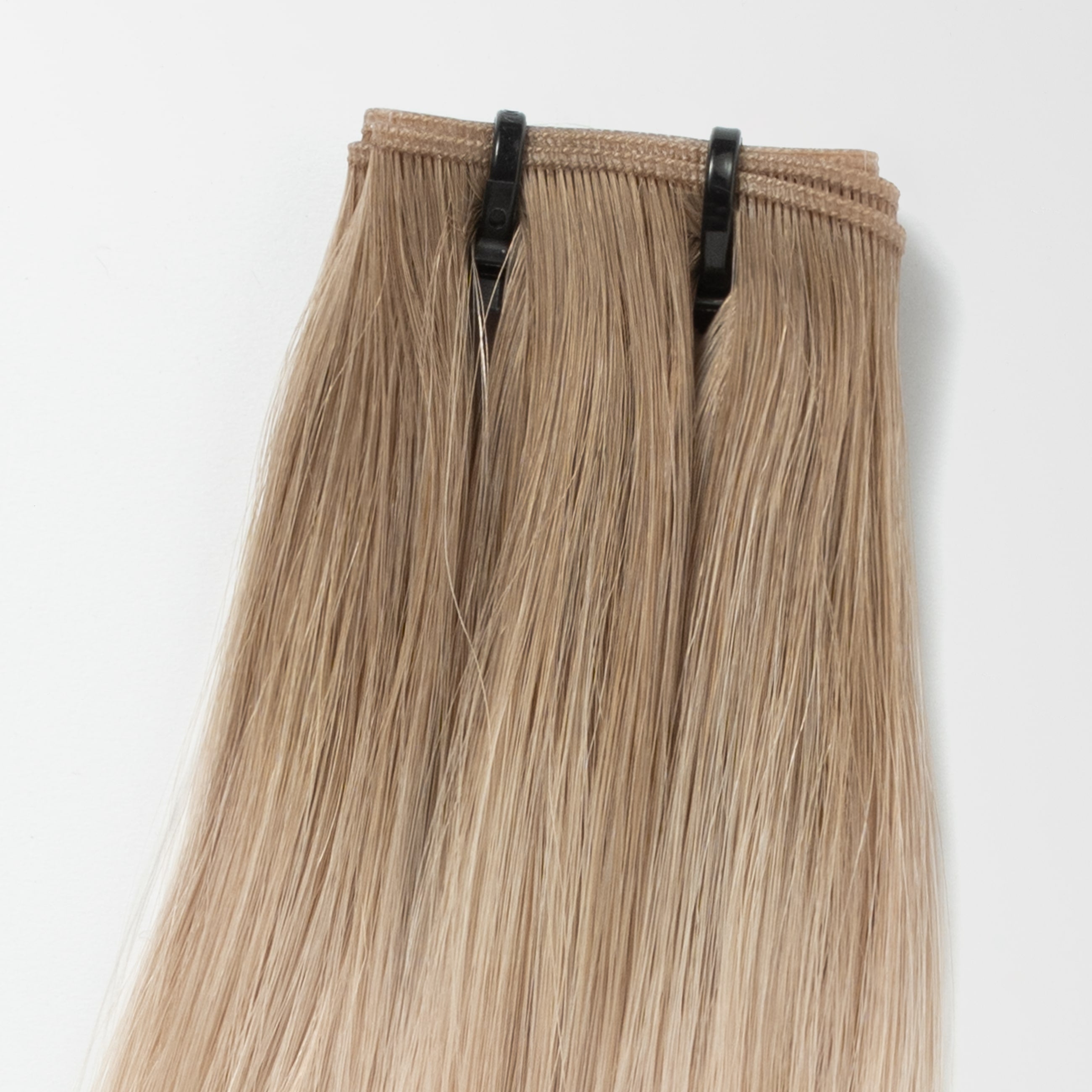 Invisible weft - Beige Blonde Mix Root 5B+16B/60B