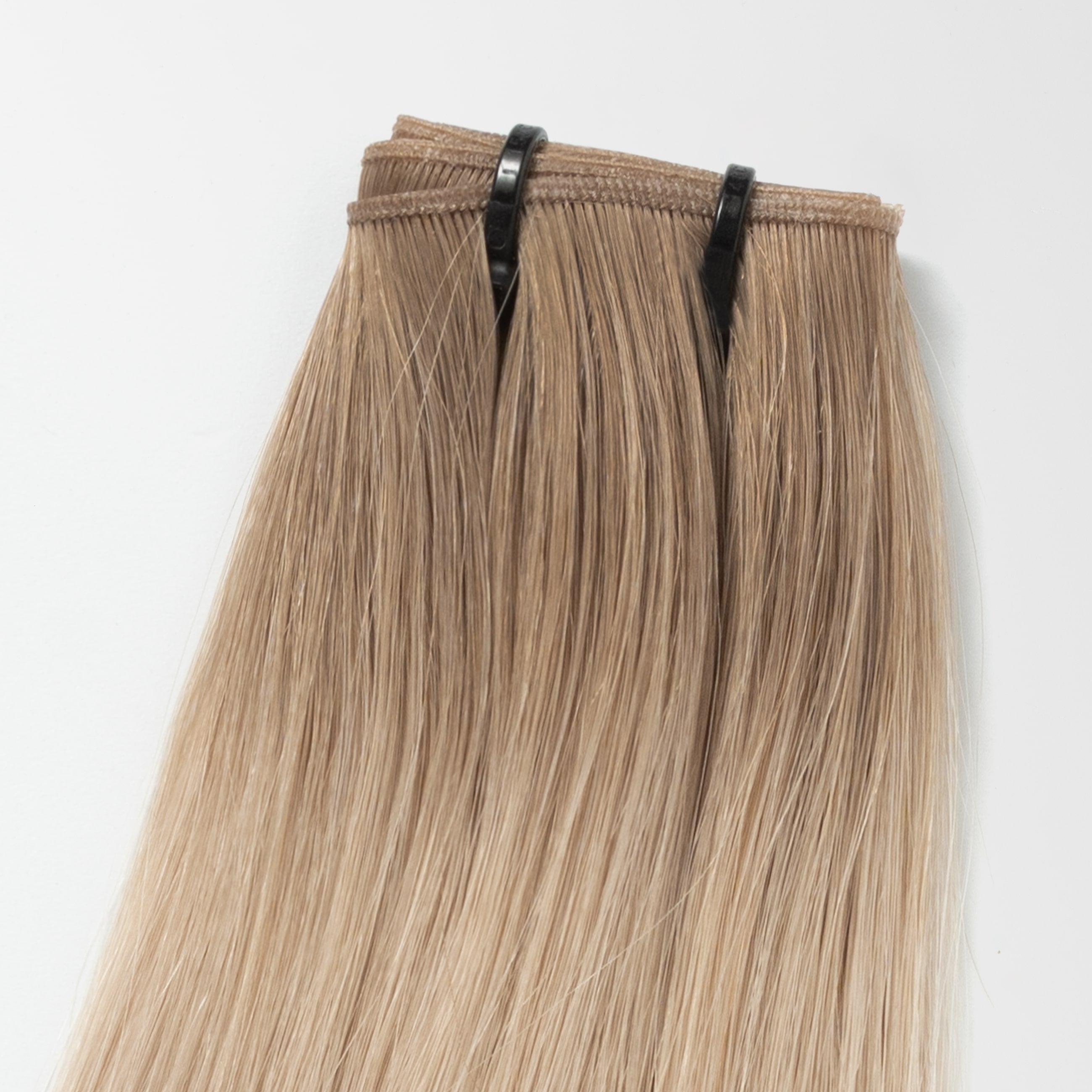 Invisible weft - Beige Blonde Root 5B+16B