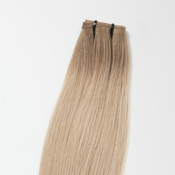 Invisible weft - Honey Blonde 15A