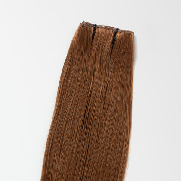 Invisible weft - Natural Red 7