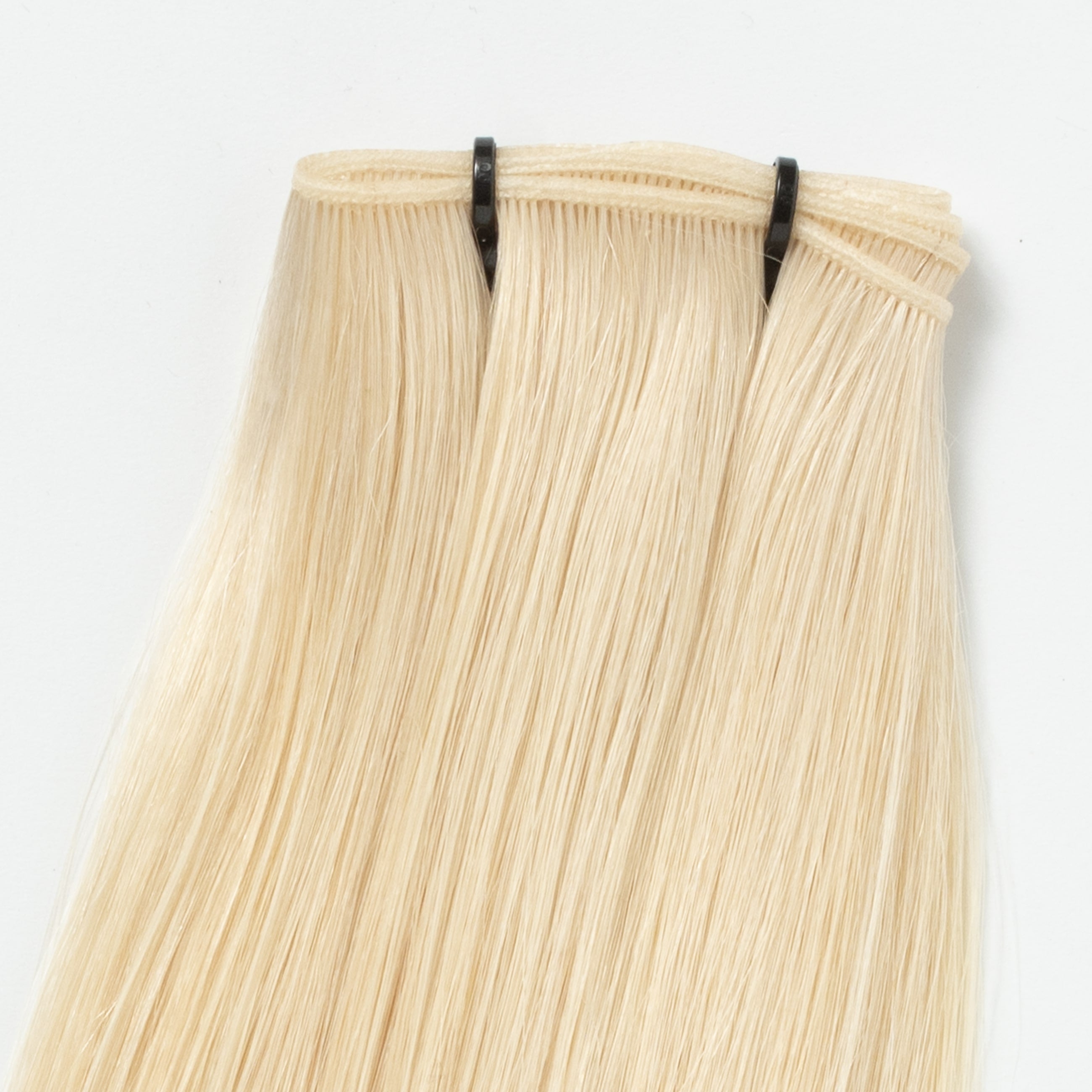 Invisible weft - Light Natural Blonde 60A