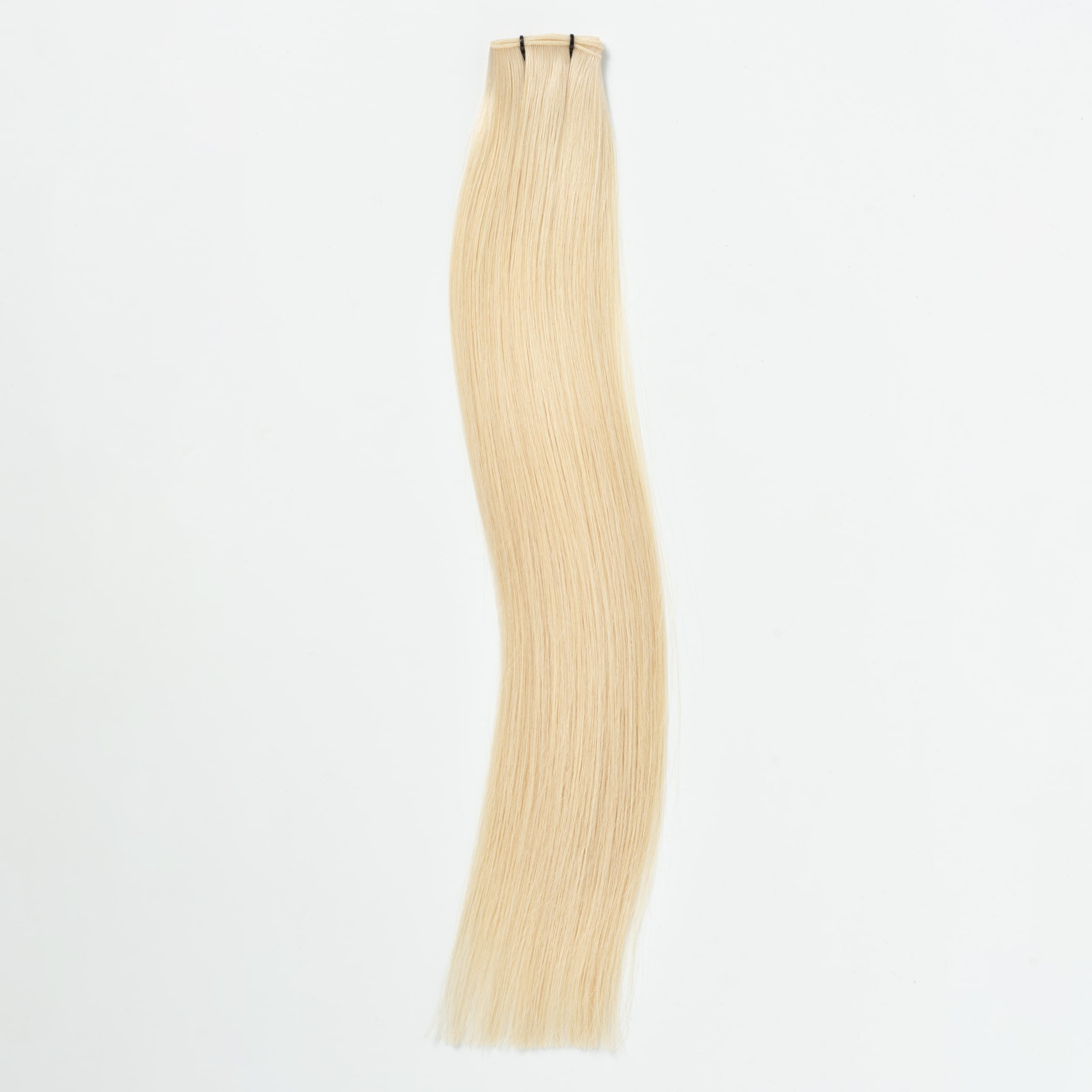 Invisible weft - Light Natural Blonde 60A