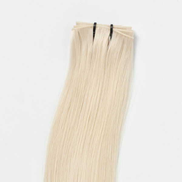 Invisible weft - Ash Blonde Mix 14B/70B