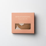 Ponytail extensions - Lys brun nr. 10