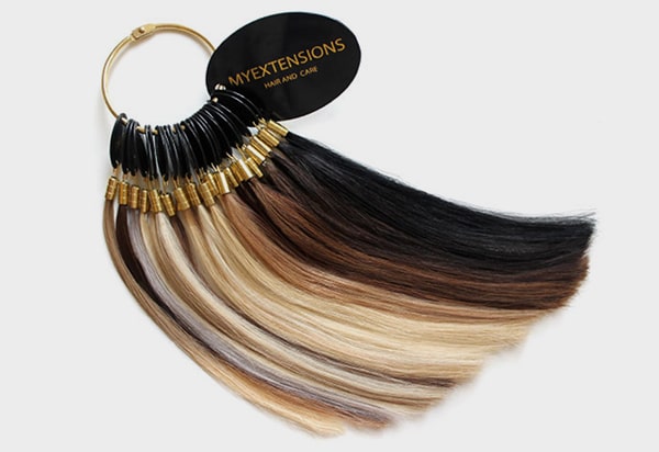 Farvering med Myextensions farver