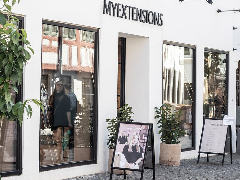 Myextensions salon og butik i Aalborg