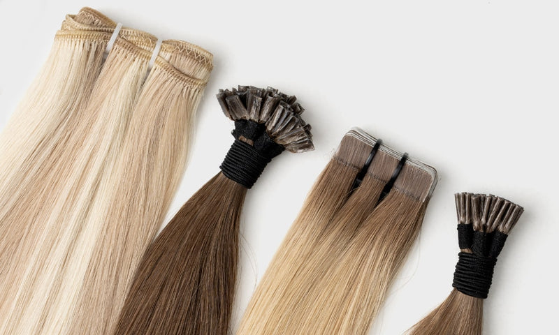 Fordele ved permanente hair extensions