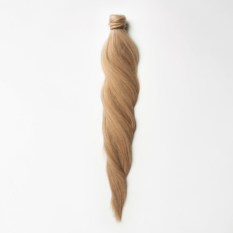 Ponytail extensions - Lys brun nr. 10