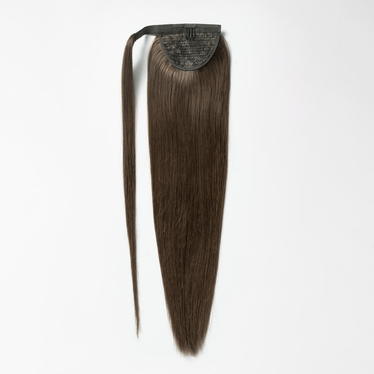 Classic Ponytail extensions - Dark Ash Brown 2C
