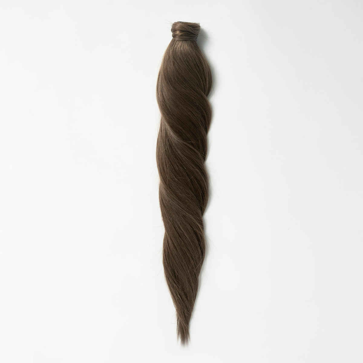Classic Ponytail extensions - Dark Ash Brown 2C