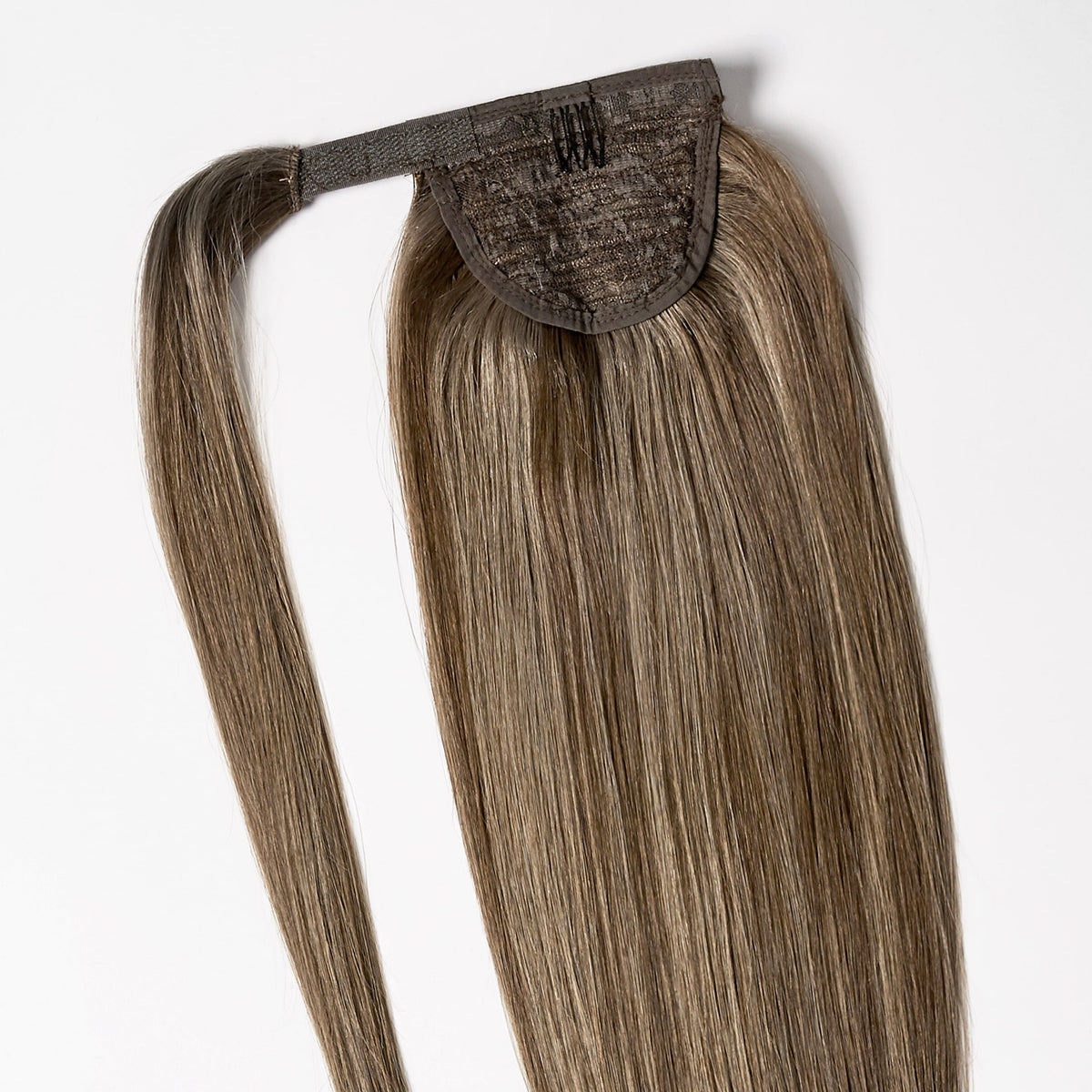 Classic Ponytail extensions - Ash Brown Mix 3B/5B