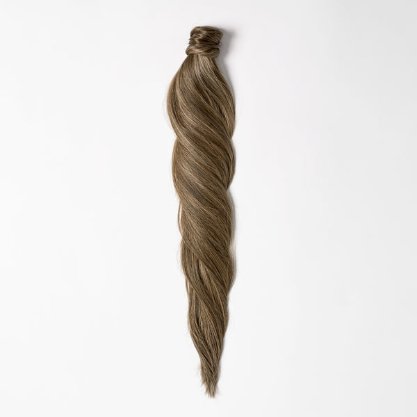 Ponytail extensions - Sortbrun nr. 1A