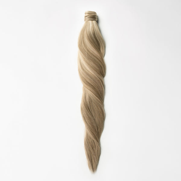 Ponytail extensions - Sortbrun nr. 1A
