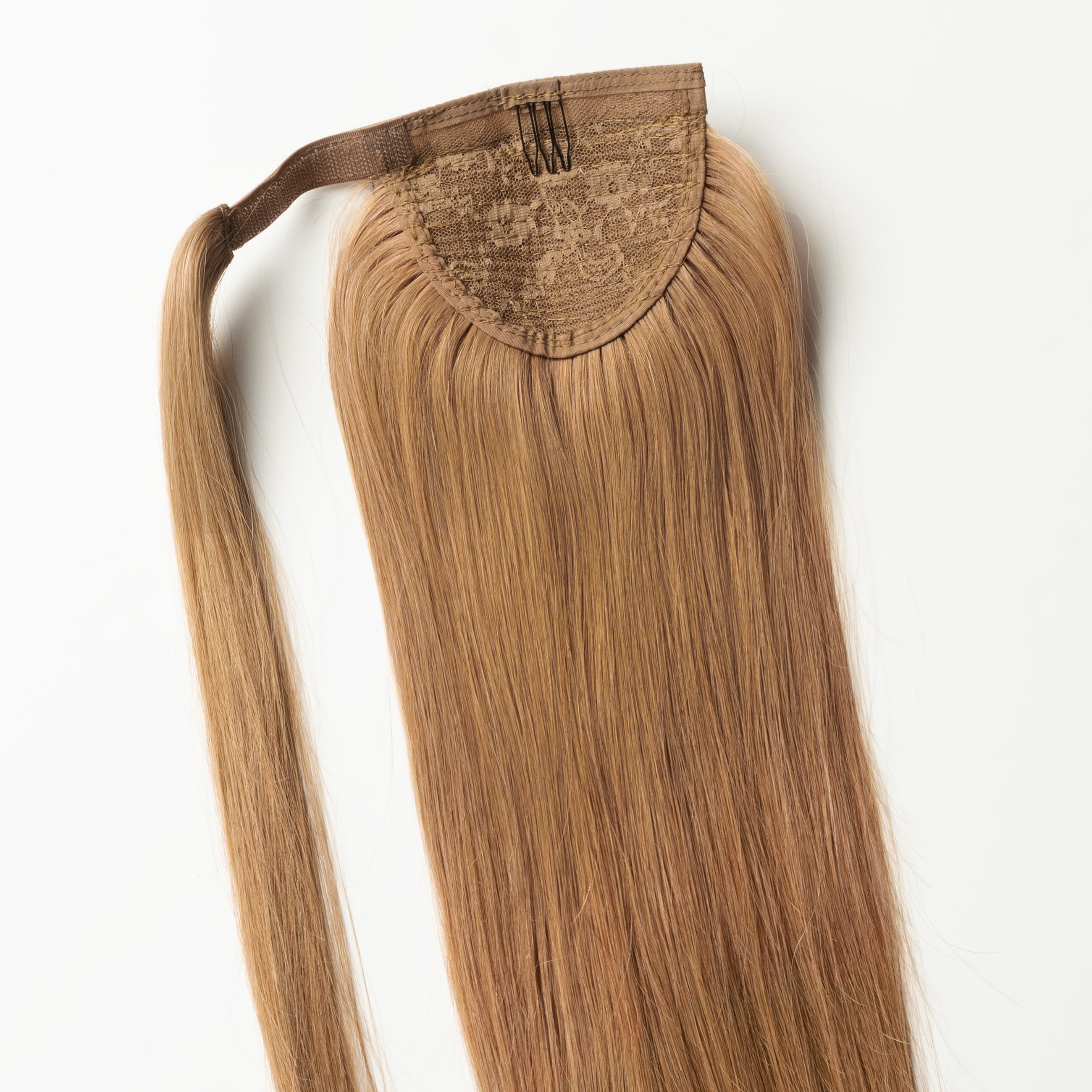 Ponytail extensions - Natural Red 7