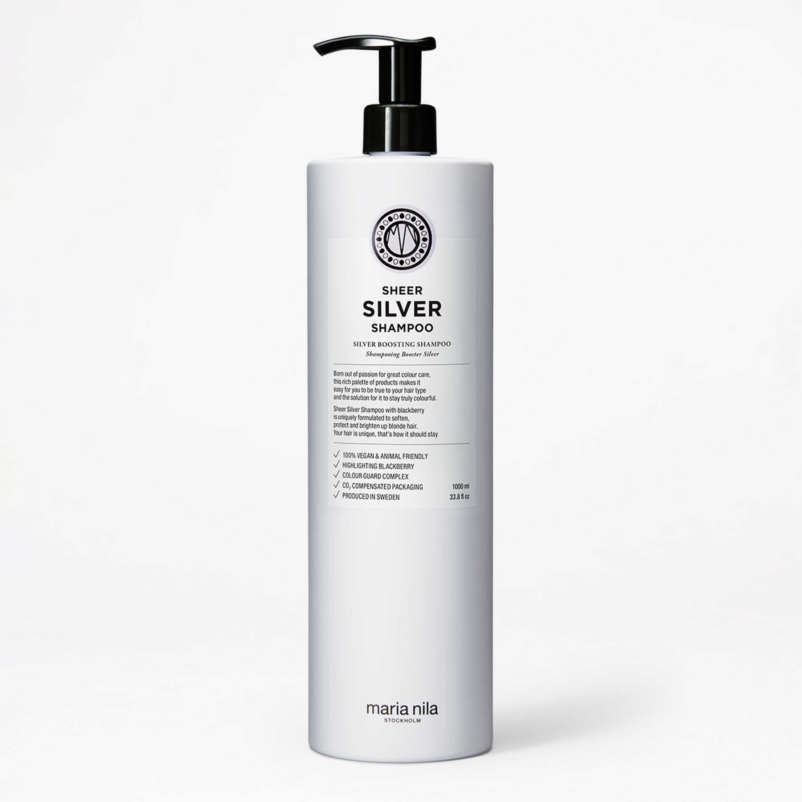 Maria Nila Sheer Silver Shampoo