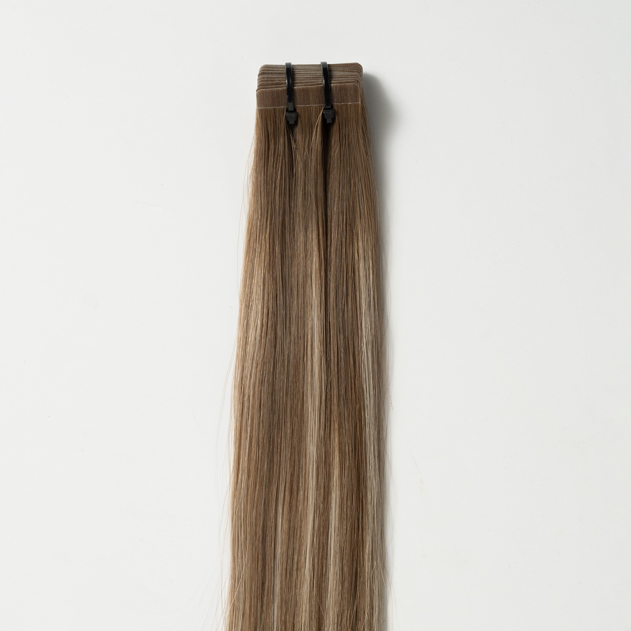 Tape extensions - Beige Blonde Balayage 3B+16B