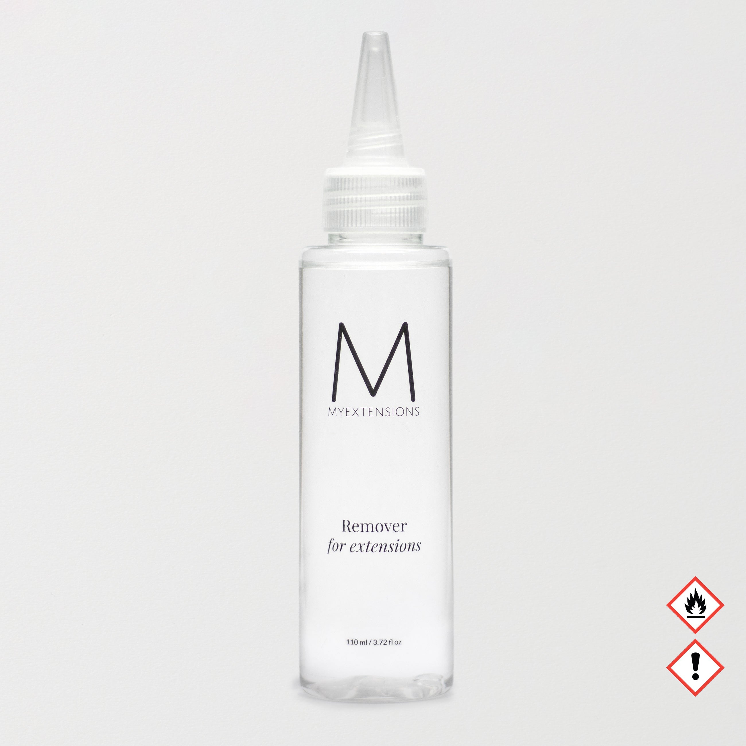 Tape & keratin remover