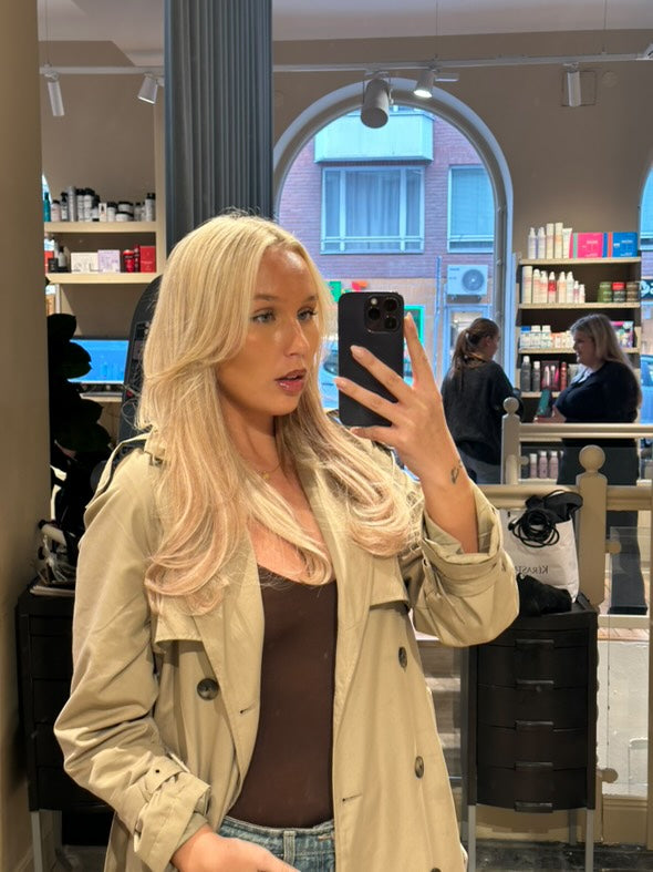 Se looks med Light Honey Blonde 22 – billede 1