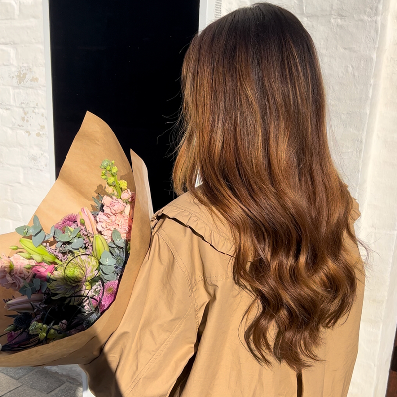 Se looks med Warm Brown Balayage 2+7 – billede 1