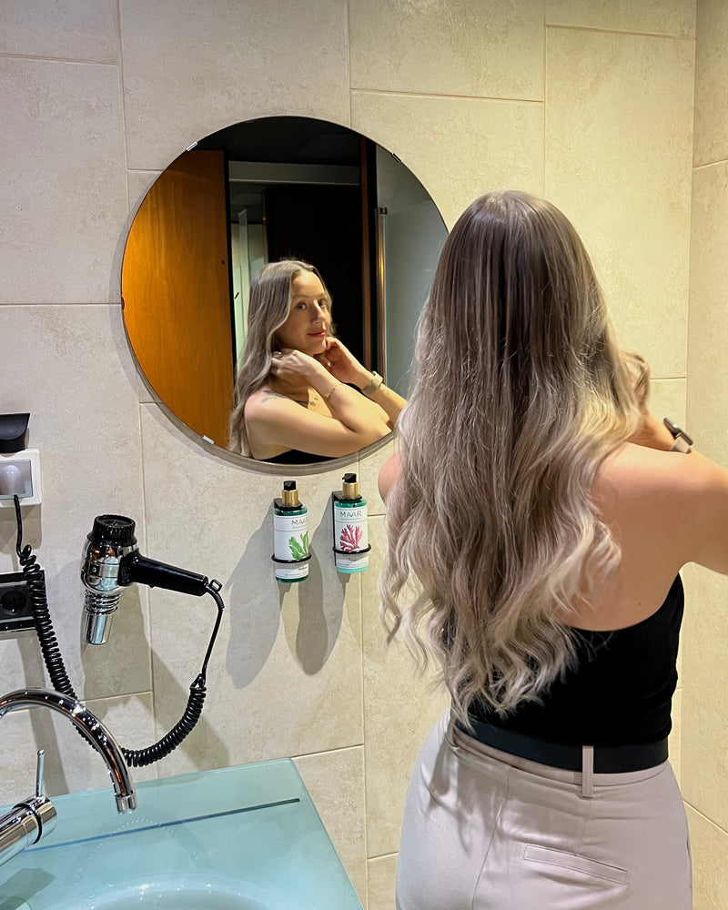 Se looks med Beige Blonde Balayage 3B+16B – billede 2
