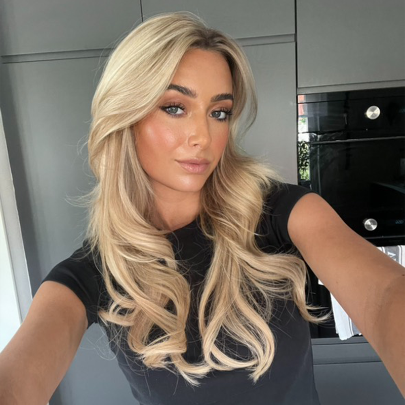 Se looks med Beige Blonde Mix 5B/16B – billede 1
