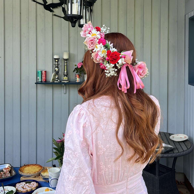 Se looks med Chestnut Brown 6 – billede 1