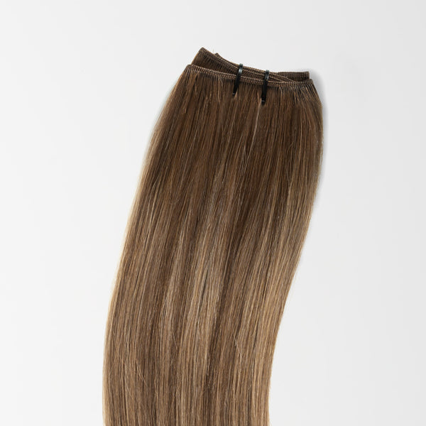 Hår trense - Light Ash Blonde Root 16B+60B