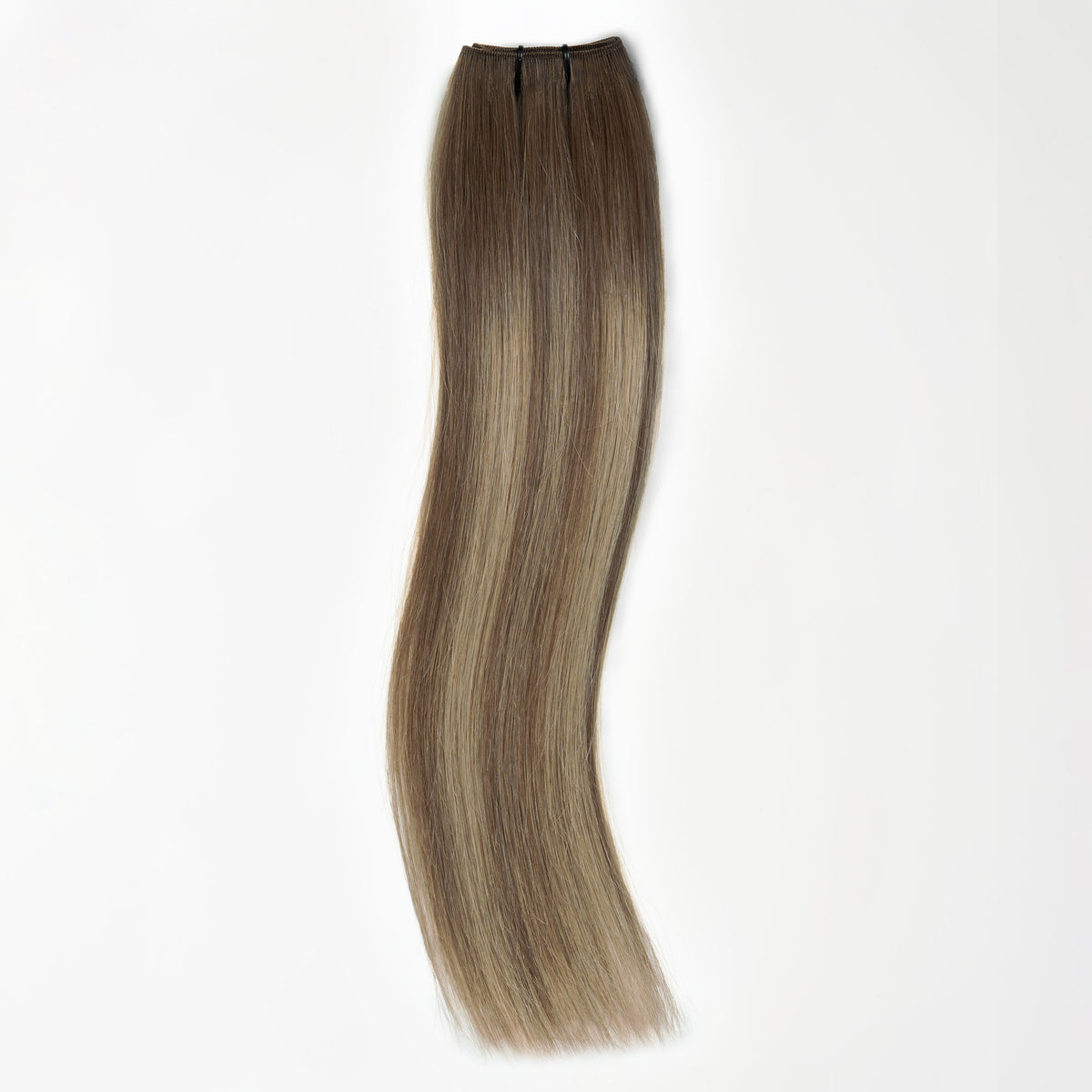 Hår trense - Ash Brown Balayage 2C+5B