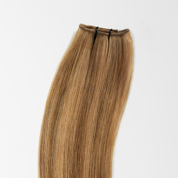 Hår trense - Light Ash Blonde Root 16B+60B