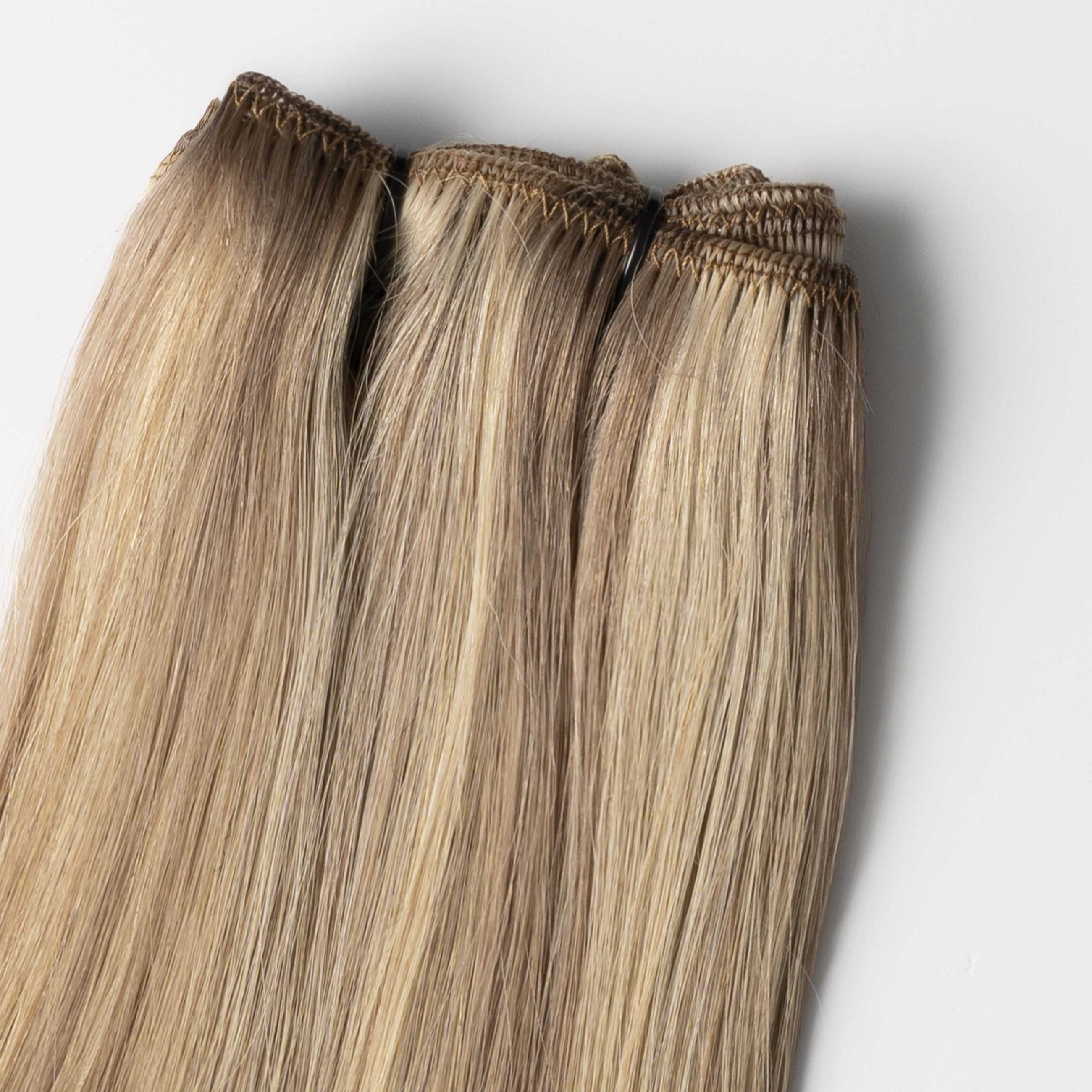 Hår trense - Natural Blonde Mix 5B/15
