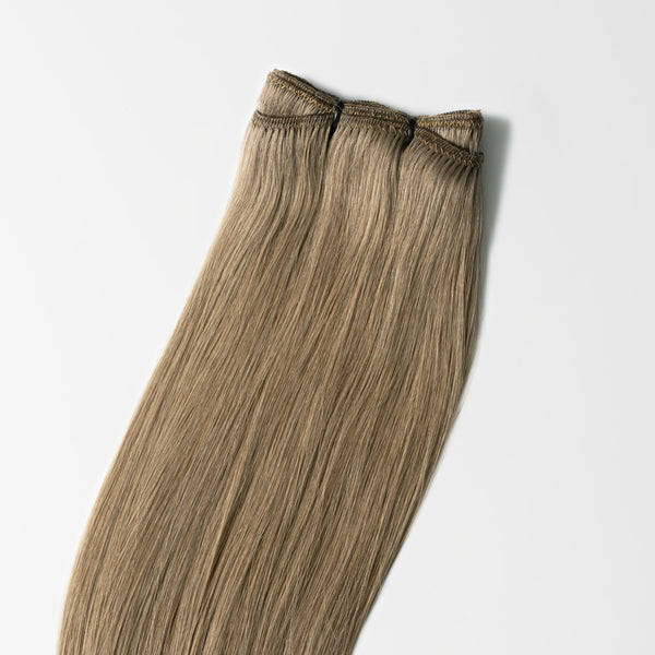 Hår trense - Light Ash Blonde Root 16B+60B