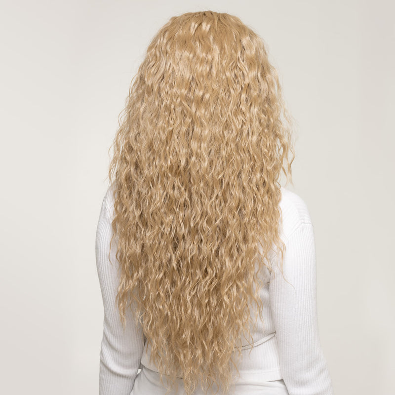 Melanie - Paryk af syntetisk hår - 70 cm