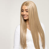 Lucy - Paryk af syntetisk hår - 70 cm