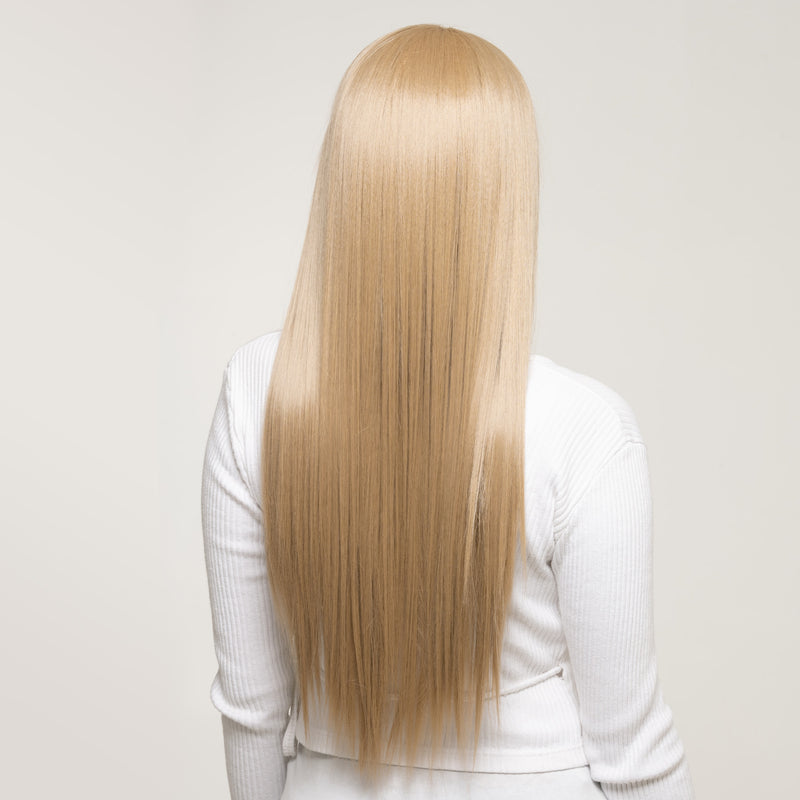 Lucy - Paryk af syntetisk hår - 70 cm