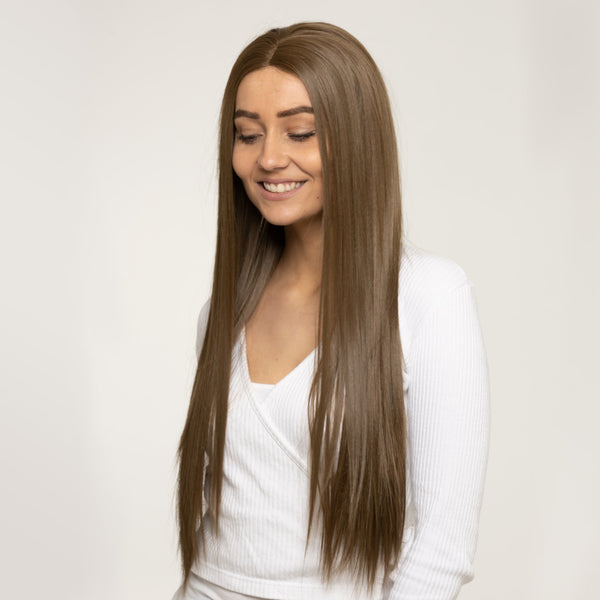 Arianna - Paryk af syntetisk hår - 50 cm