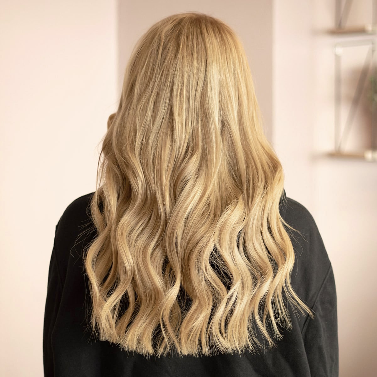 Hår trense - Natural Blonde Root 5B+15