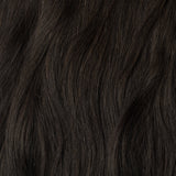 Ponytail extensions - Sortbrun nr. 1A