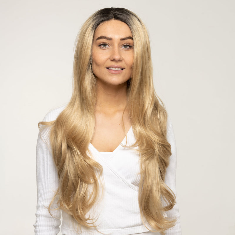 Sarah - Paryk af syntetisk hår - 80 cm