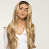 Sarah - Paryk af syntetisk hår - 80 cm