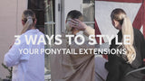 Ponytail extensions - Lys blond nr. 60A