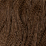 Tape extensions - Mørk naturbrun nr. 3