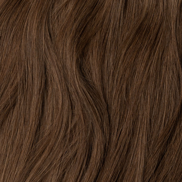 Tape extensions - Mørk naturbrun nr. 3