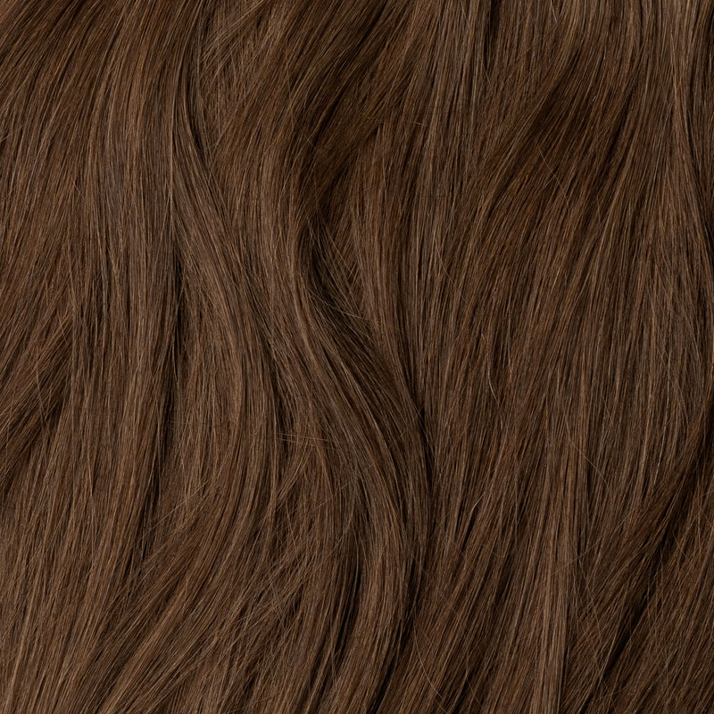 Tape extensions - Mørk naturbrun nr. 3