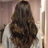 Tape extensions - Mørk naturbrun nr. 3
